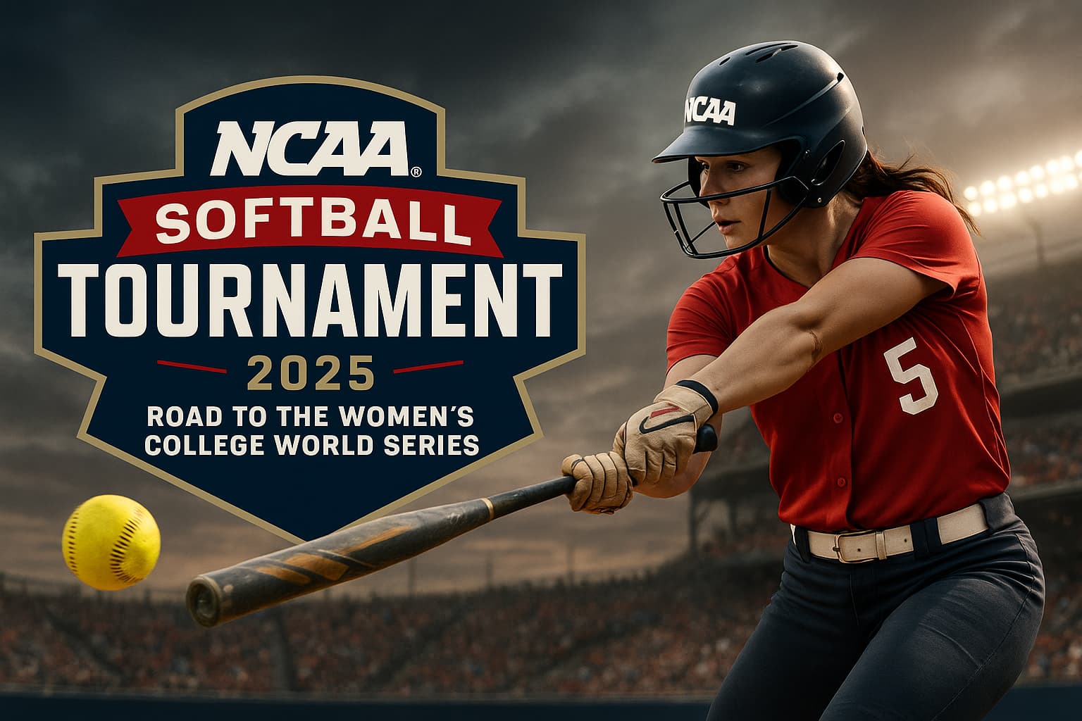 NCAA Softball Tournament 2025