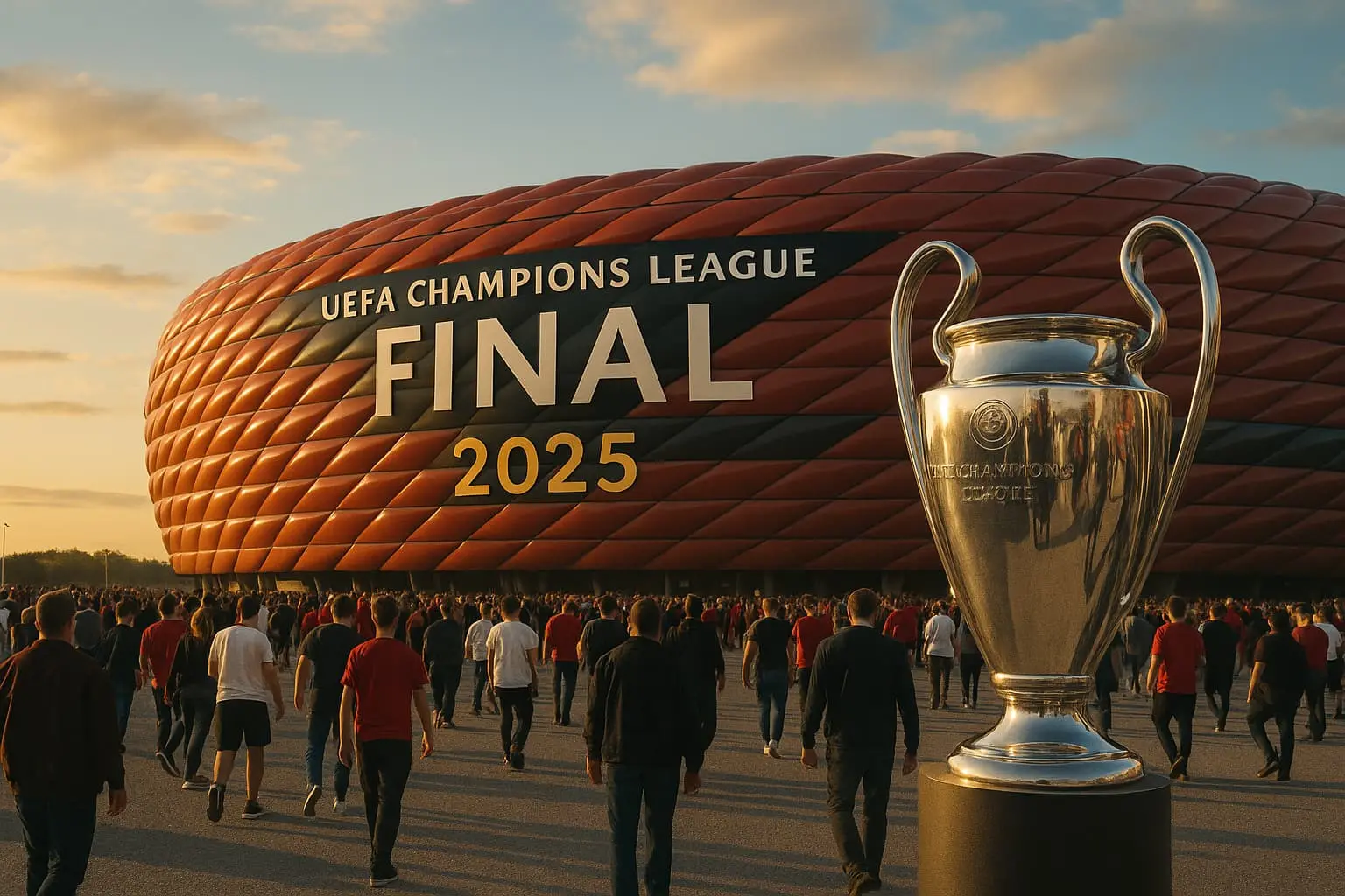 UEFA Champions League Final 2025 – Munich’s Moment on Europe’s Biggest Stage
