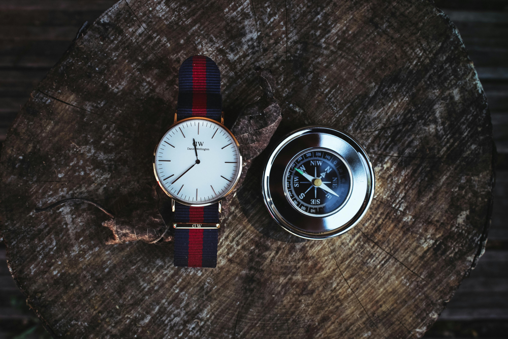 IWC Big Pilot watch with large crown and aviator-style dial on wrist